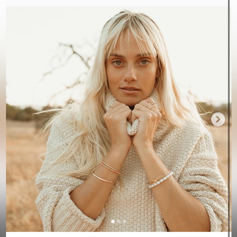 SOLAI chunky turtleneck sweater